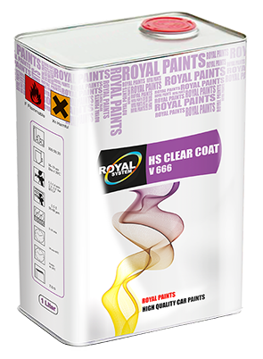 Acrylic Clear Coat 666